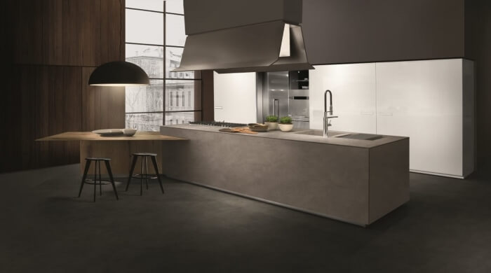 cucina lineare touch by composit