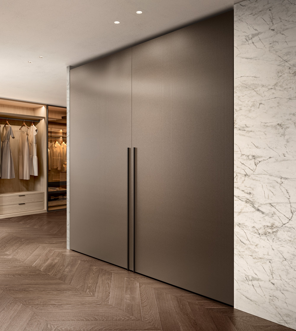 Cabina-Armadio-A-02 Armadi - Zona armadio - Composit