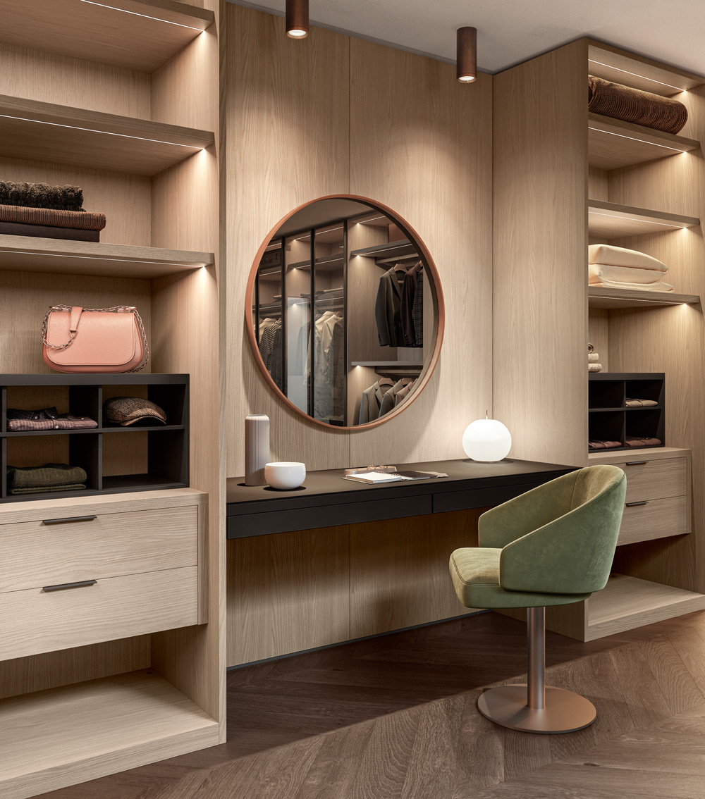 Cabina-Armadio-A-05 Armadi - Zona armadio - Composit