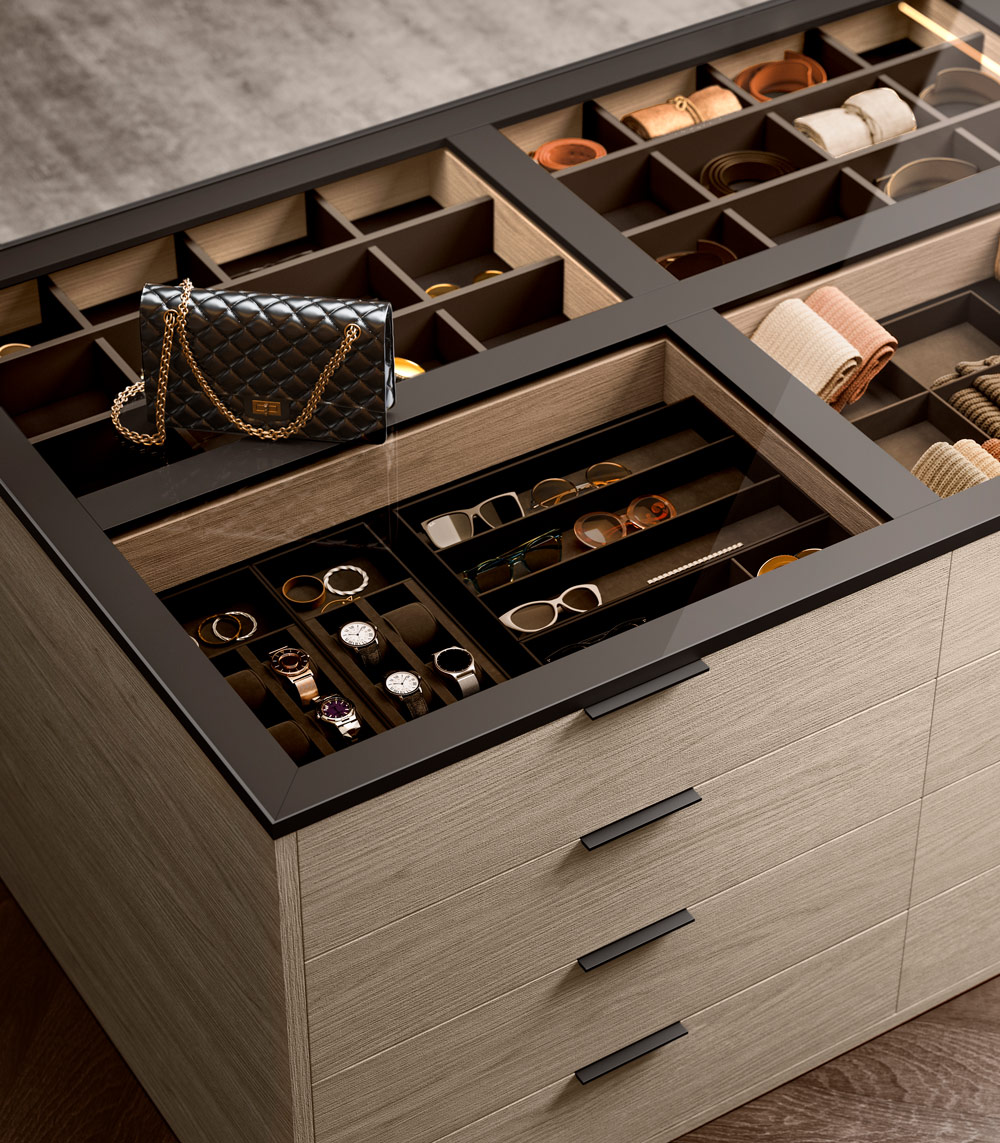 Cabina-Armadio-A-08 Armadi - Zona armadio - Composit