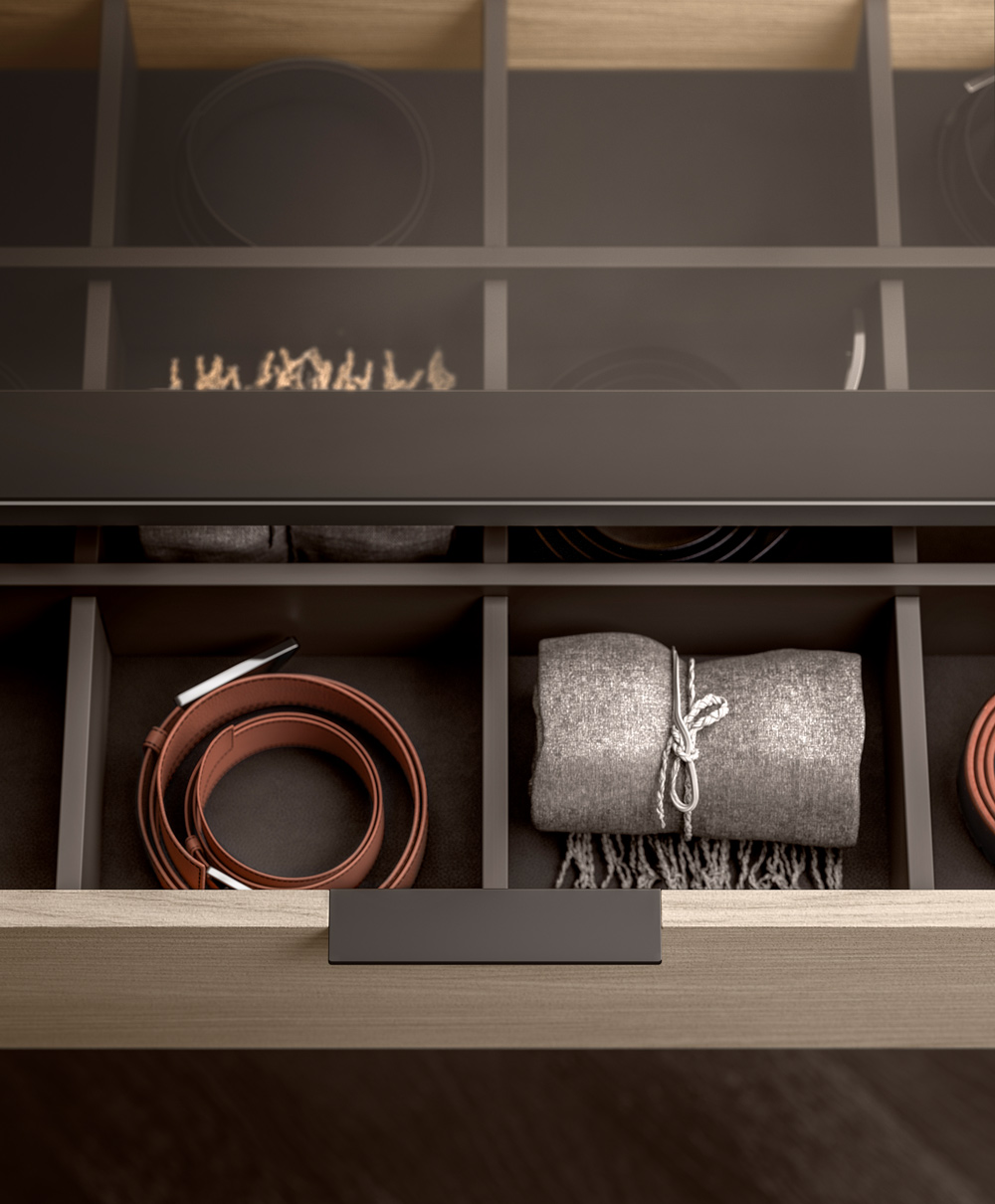 Cabina-Armadio-A-09 Armadi - Zona armadio - Composit