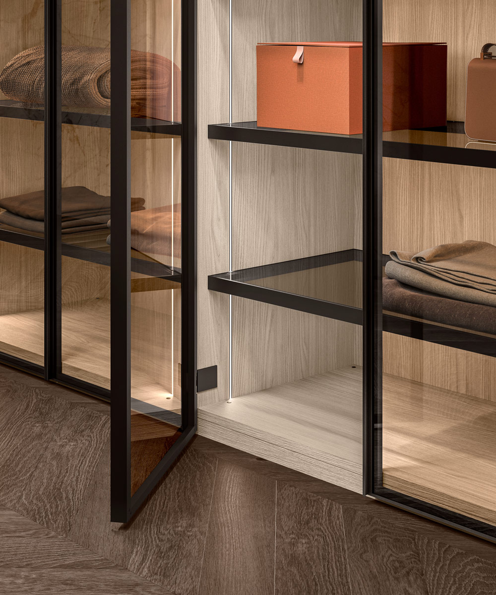 Cabina-Armadio-A-10 Armadi - Zona armadio - Composit