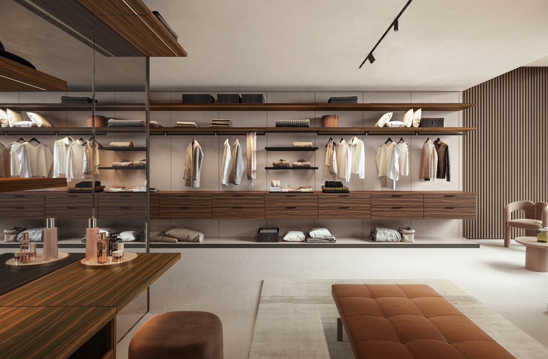 Cabina-Armadio-B-02 Armadi - Zona armadio - Composit