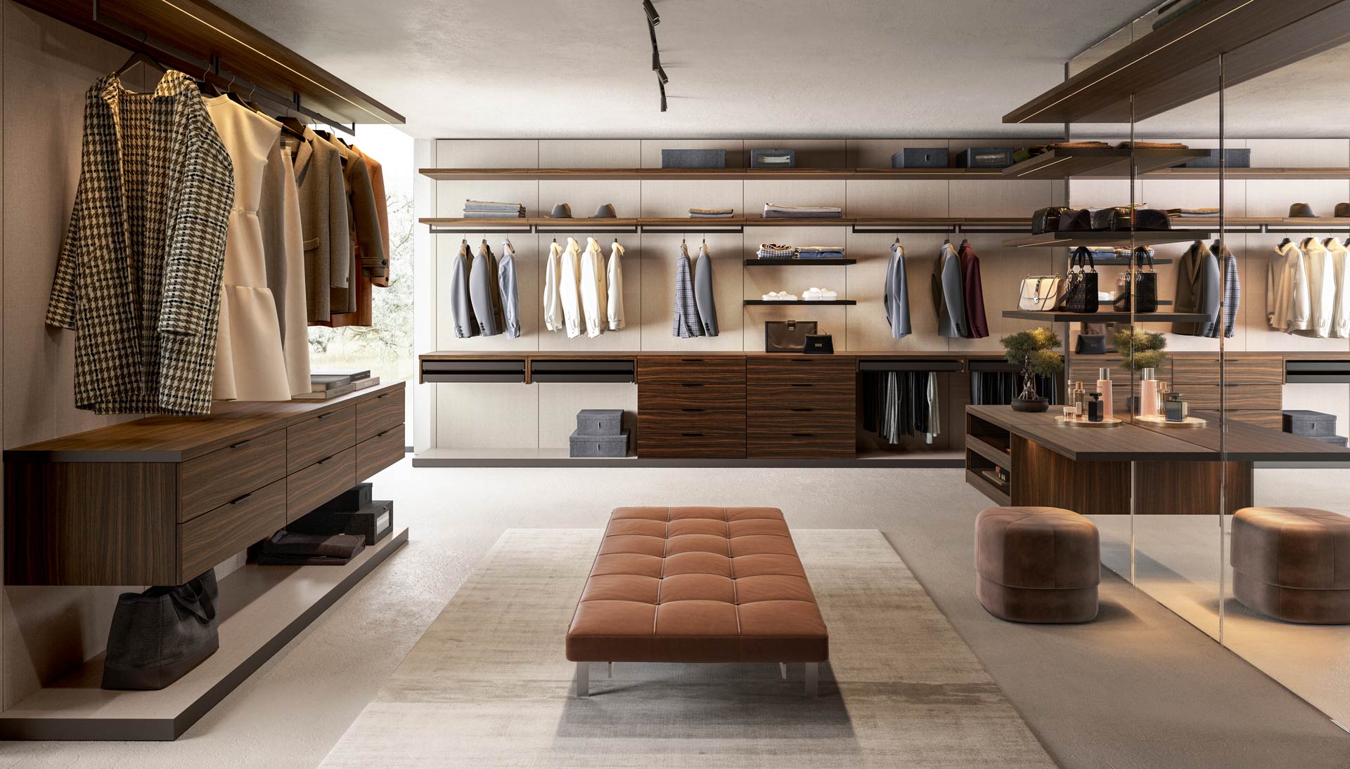 Cabina-Armadio-B-03 Armadi - Zona armadio - Composit