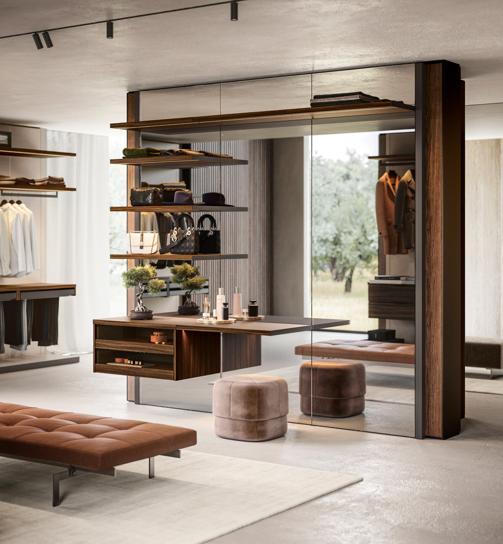 Cabina-Armadio-B-04 Armadi - Zona armadio - Composit