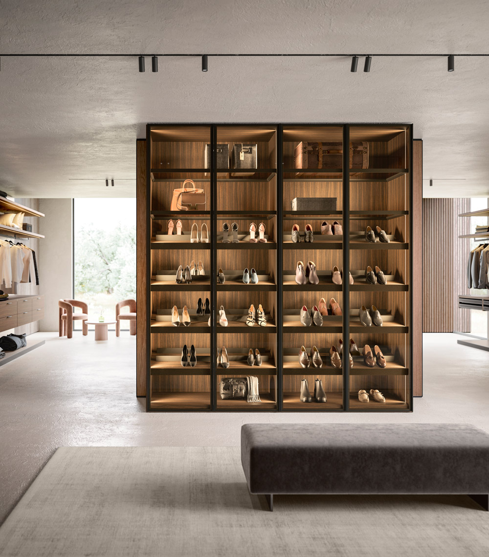 Cabina-Armadio-B-06 Armadi - Zona armadio - Composit