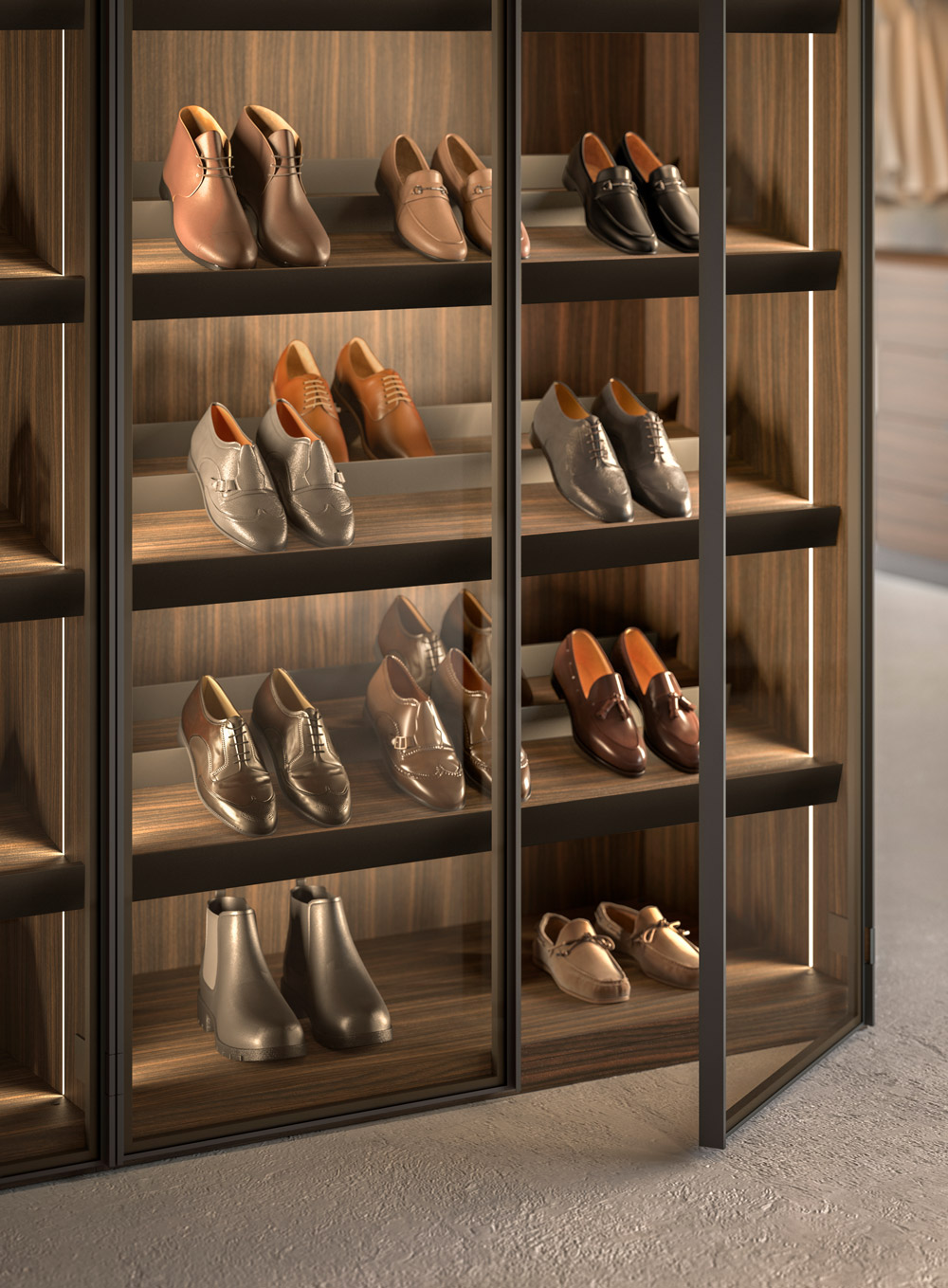 Cabina-Armadio-B-07 Armadi - Zona armadio - Composit