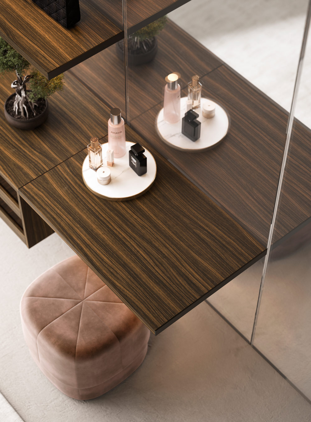 Cabina-Armadio-B-10 Armadi - Zona armadio - Composit