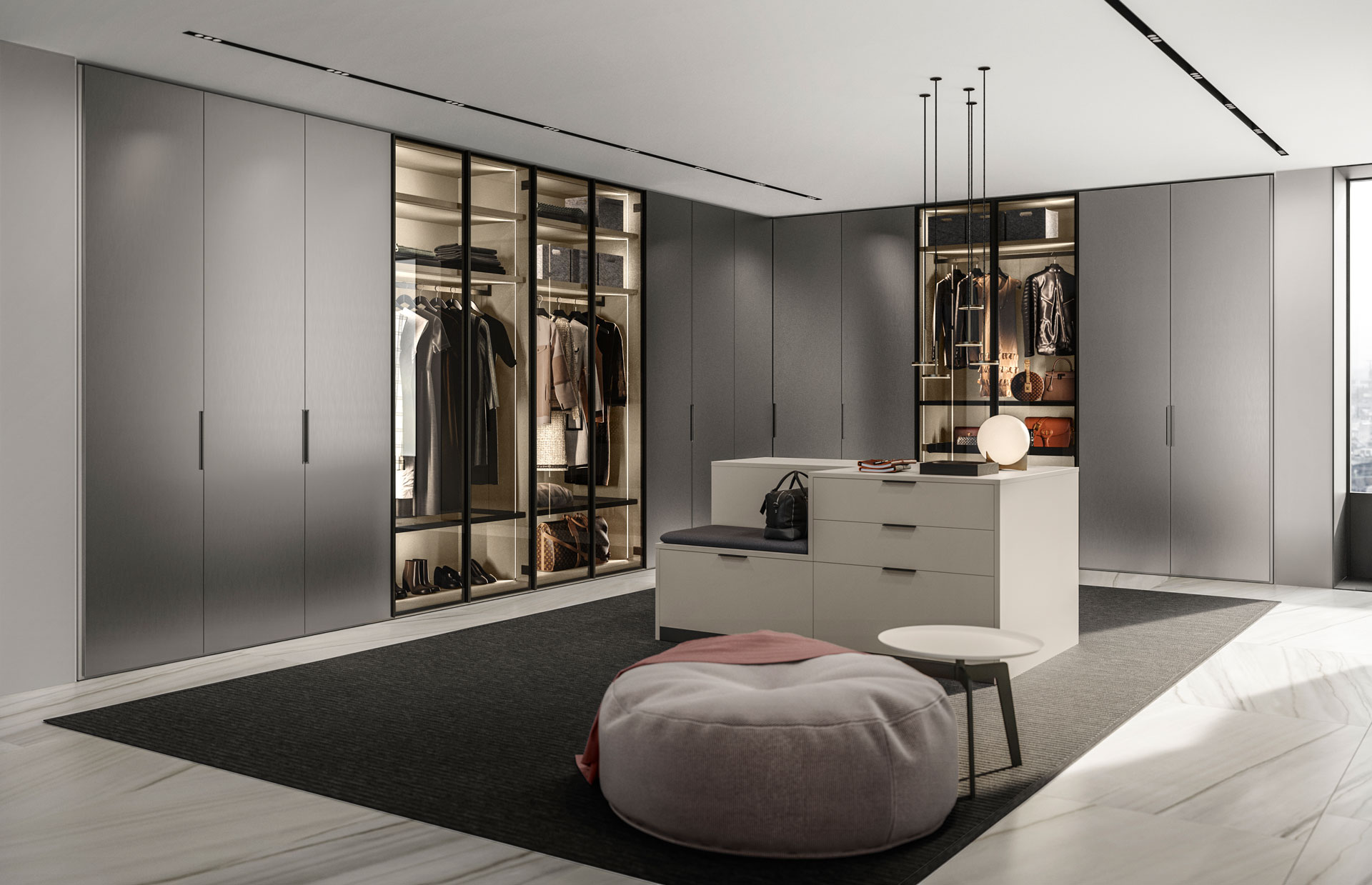 Cabina-Armadio-C-03 Armadi - Zona armadio - Composit