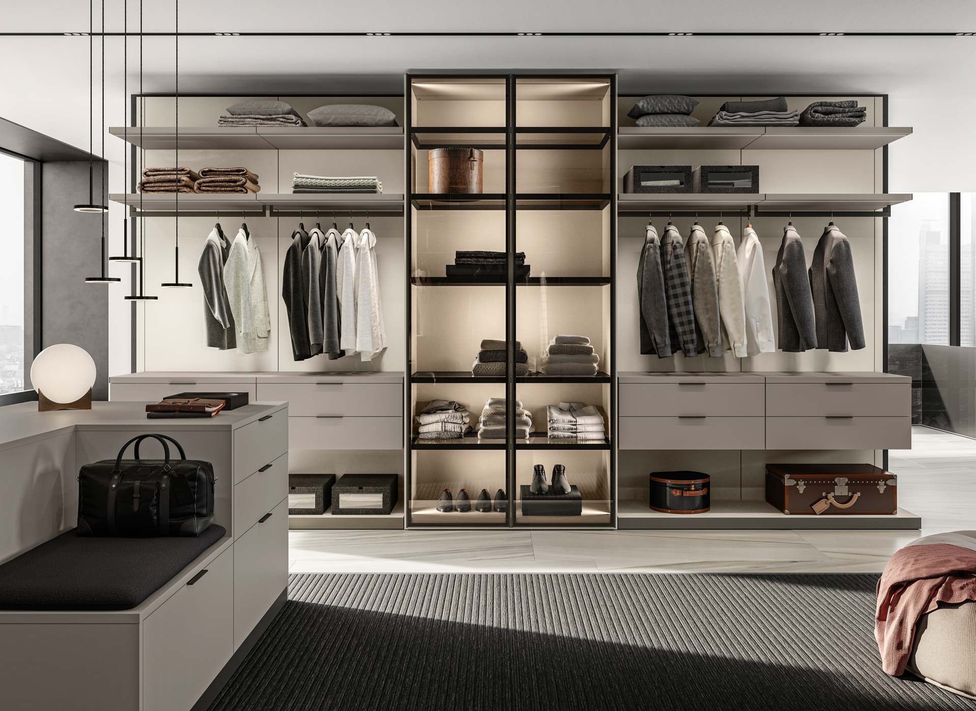 Cabina-Armadio-C-04 Armadi - Zona armadio - Composit