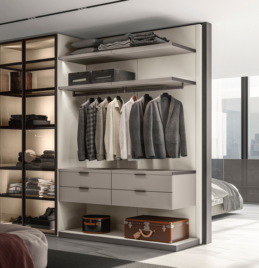 Cabina-Armadio-C-06 Armadi - Zona armadio - Composit