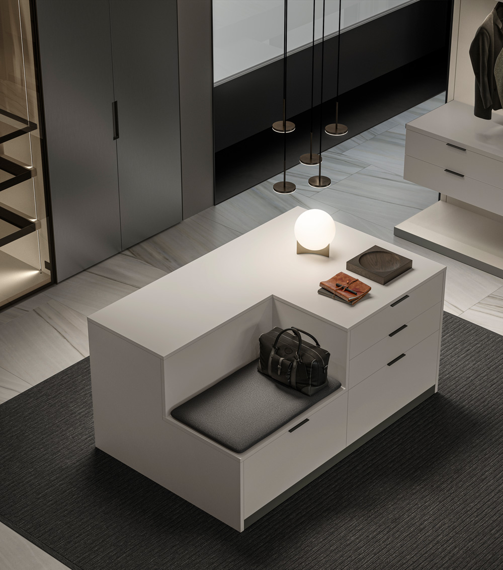 Cabina-Armadio-C-07 Armadi - Zona armadio - Composit