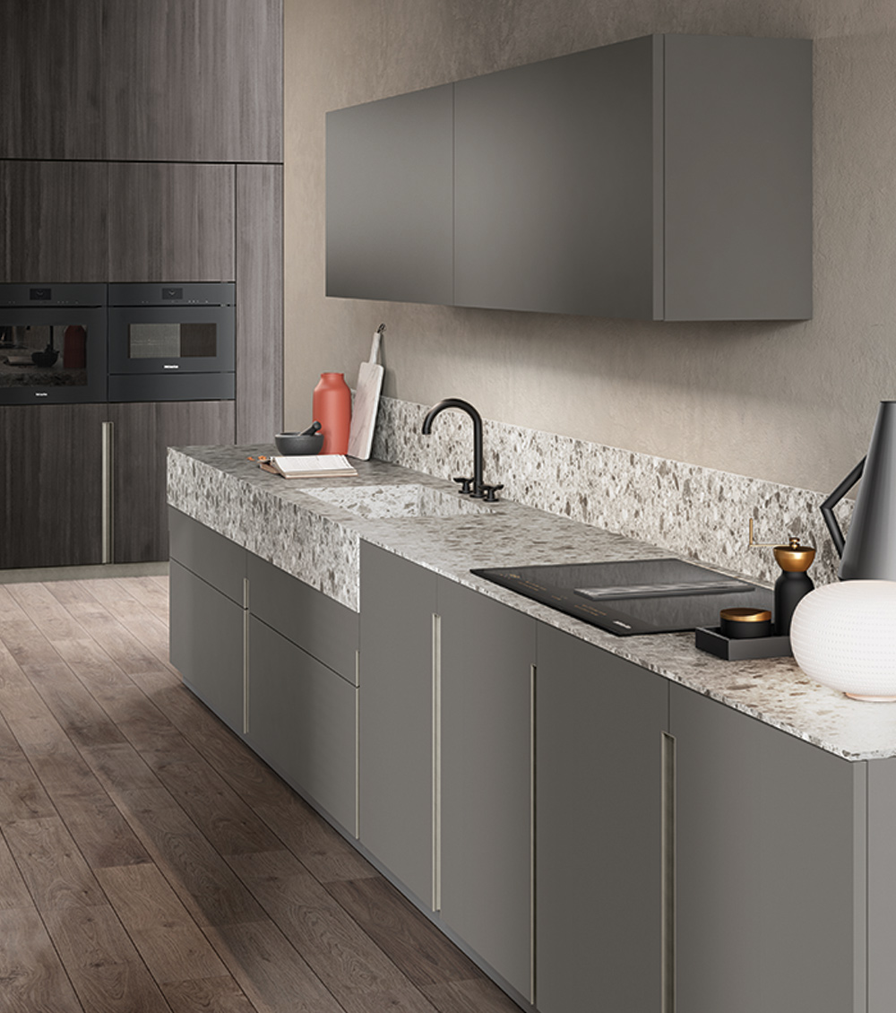 Lounge Kitchen - Composit