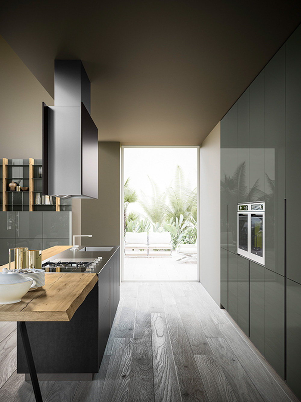 Lounge Kitchen - Composit