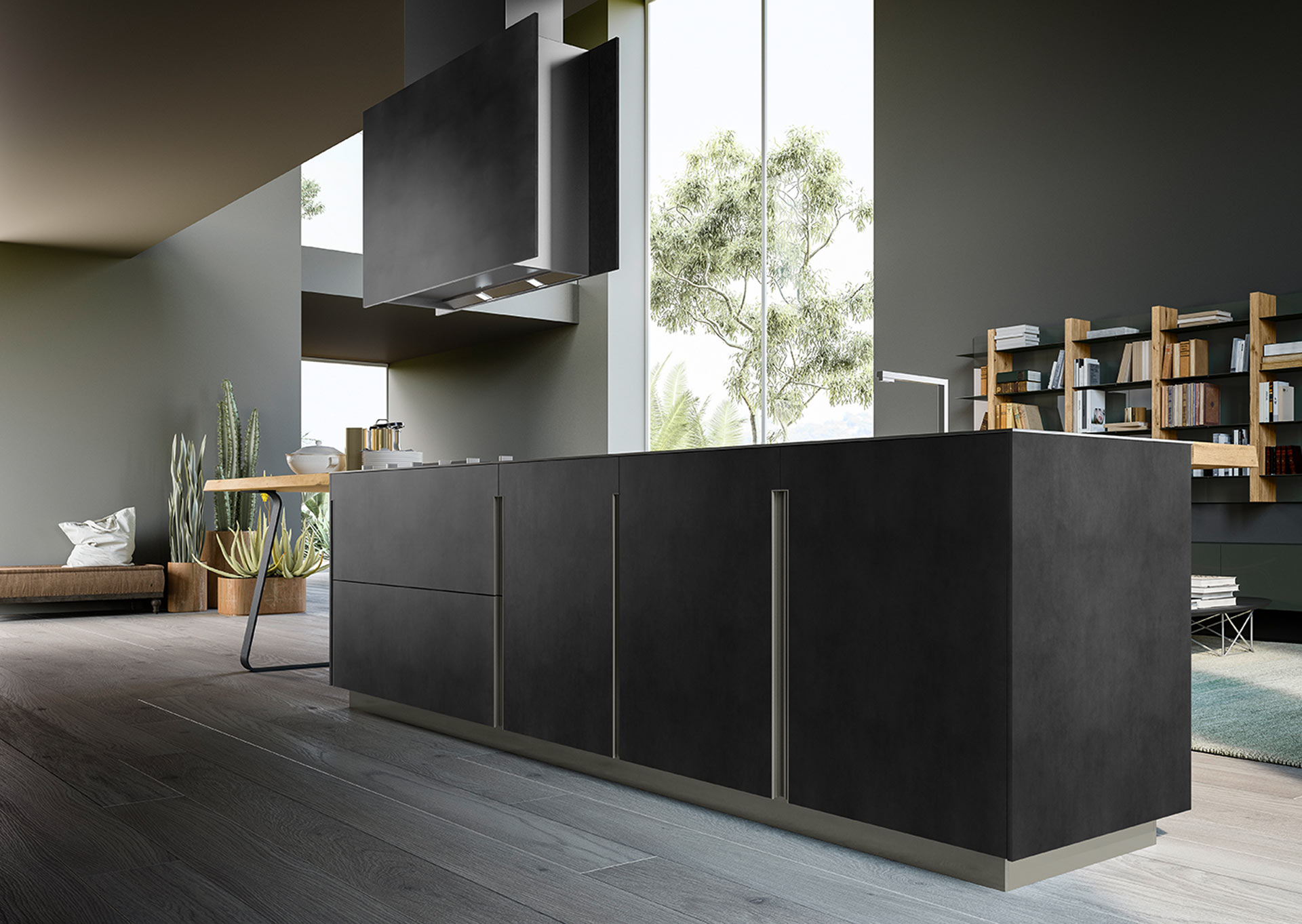 Lounge Kitchen - Composit