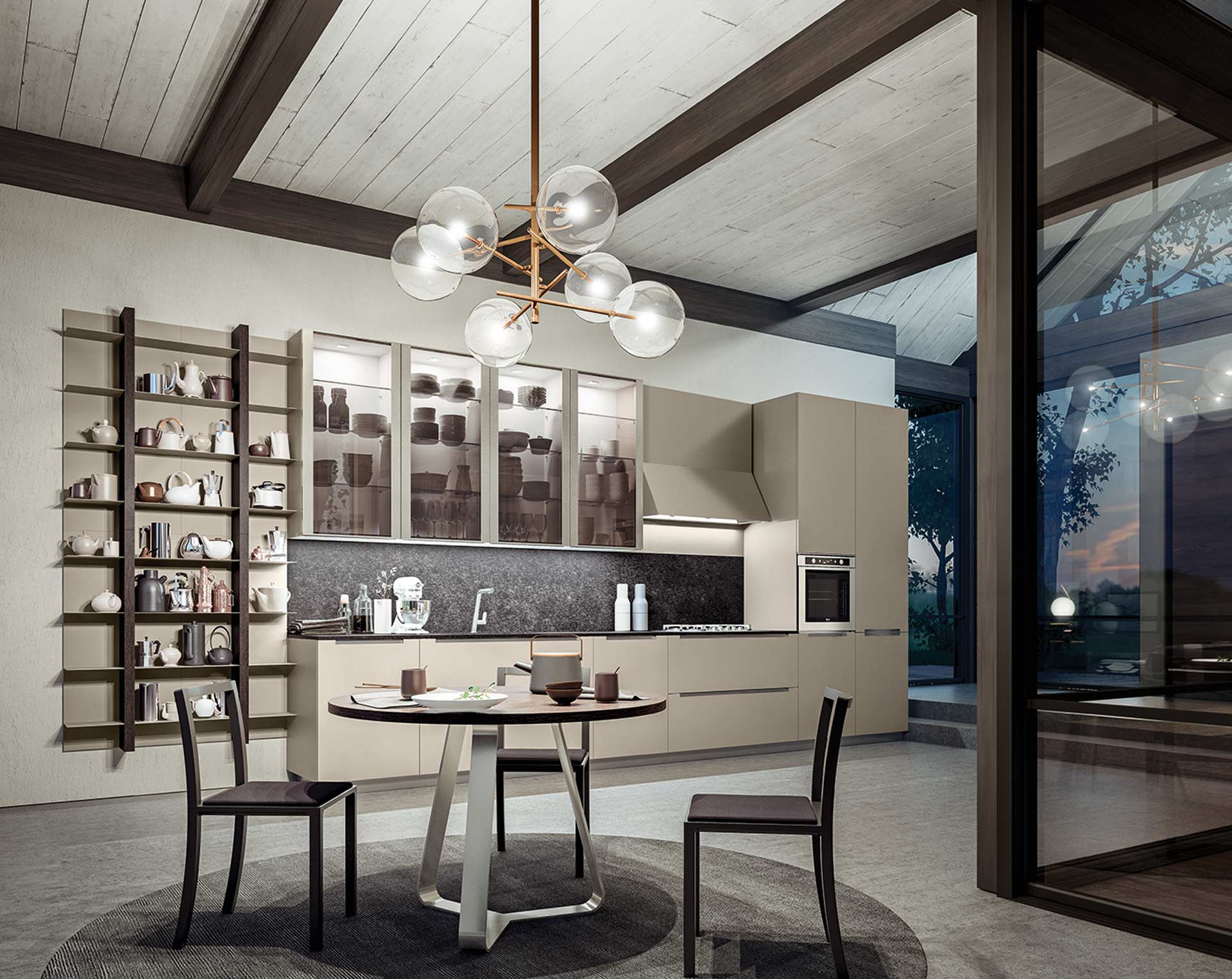 Lounge Kitchen - Composit