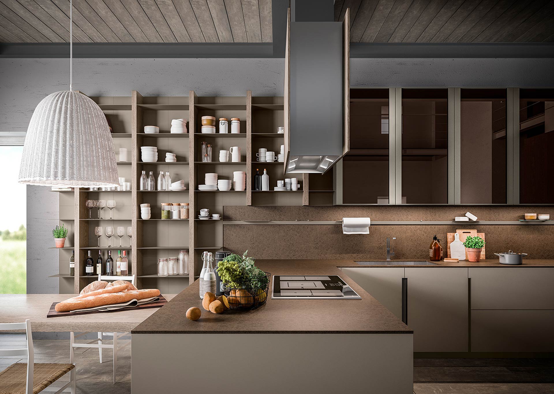 Lounge Kitchen - Composit