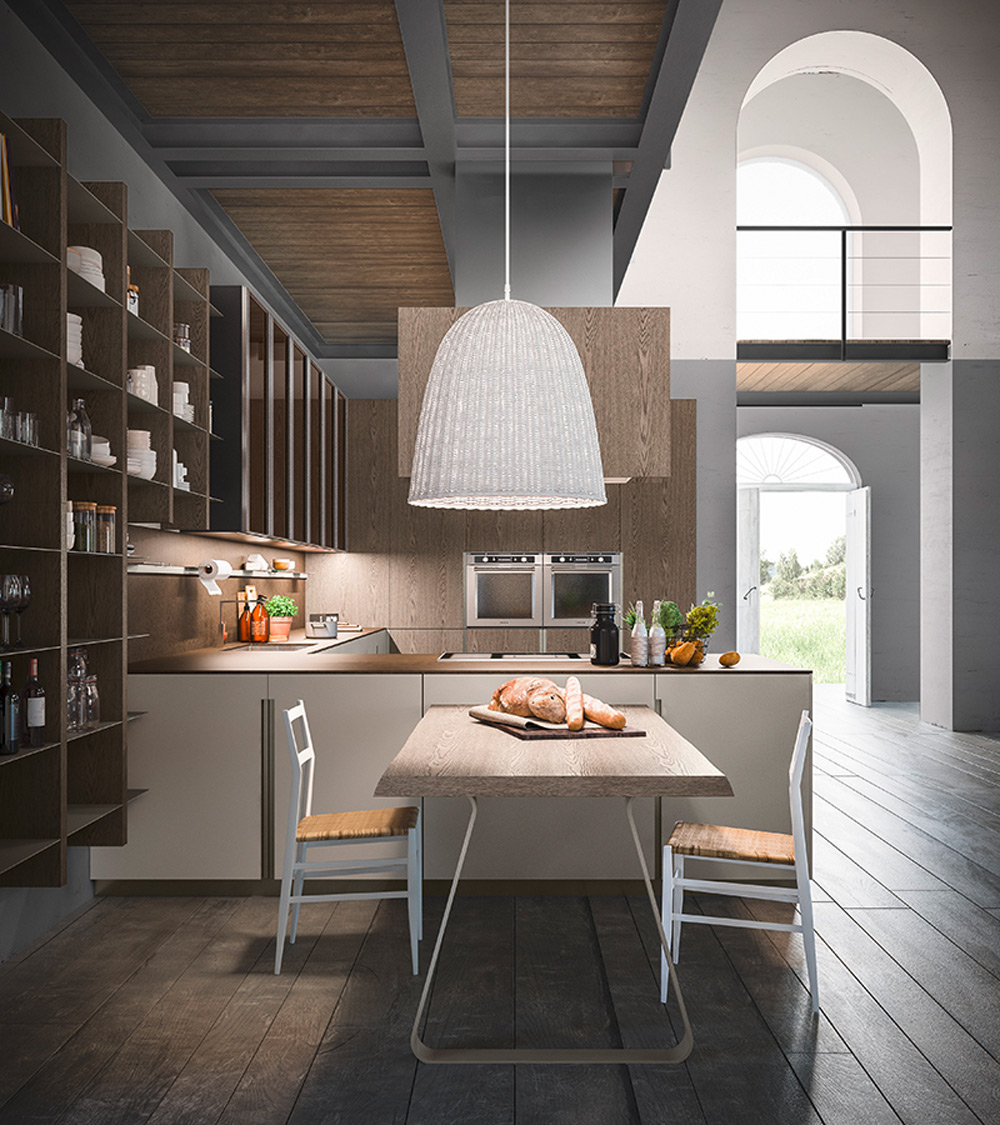 Lounge Kitchen - Composit