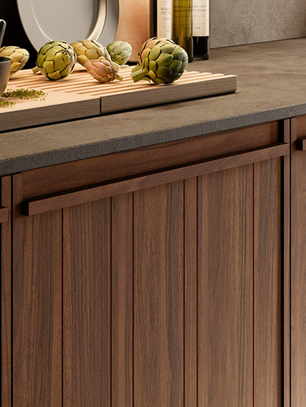 Cucina Pepper - Collezione Modern - Composit