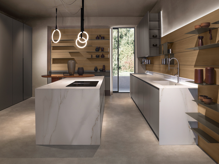 Lounge Kitchen - Composit