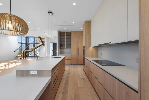 Réalisations de cuisines Composit per particuliers - Projets