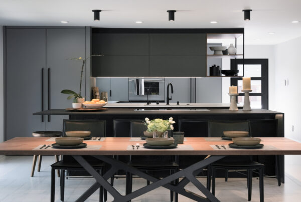 Réalisations de cuisines Composit per particuliers - Projets